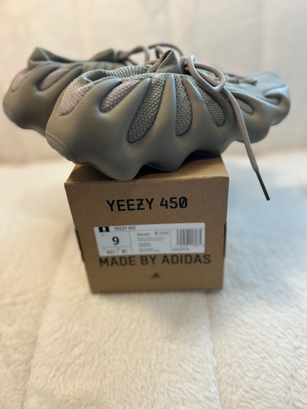 adidas Yeezy 450 in Brown and Black - Picture 2 of 10